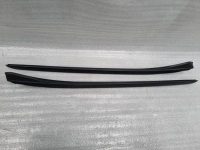 Bmw x1 f48 f48n молдинг стекло l/r 7350609/10 фото №1
