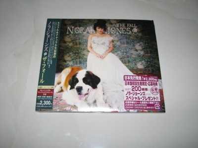 Norah Jones – The Fall /// JAPAN CD