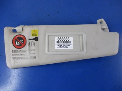 Fiat idea чехол солнцезащитная правая козырёк фото №1