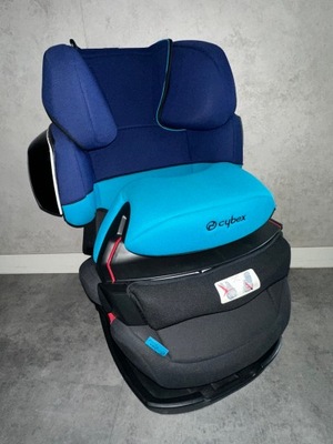 Fotelik Cybex Pallas Fix Silver