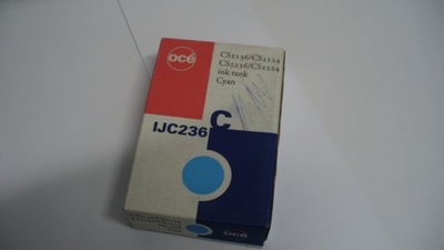 Tusz ATRAMENT OCE IJC236 C CYAN