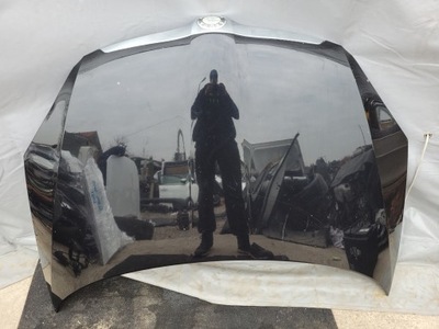 Капот кришка двигуна skoda fabia ii lift фото №1