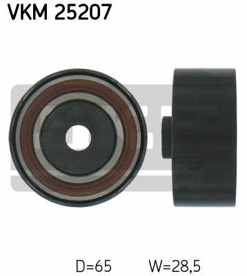 ROLLO CORREA DISTRIBUCIÓN SKF VKM 25207 VKM25207  