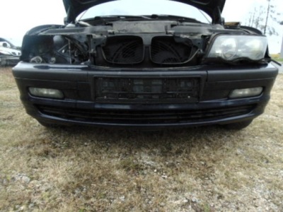 Bmw 3 e46 бампер перед з протитуманні фари 317/5 фото №1