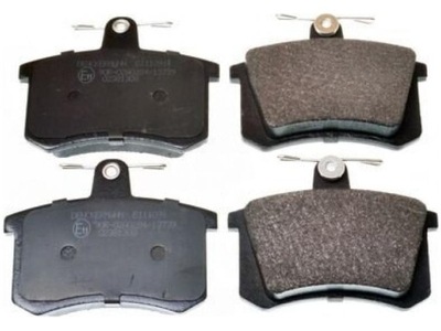 ZAPATAS HAM.TYL AUDI A4 94- A6 95-  