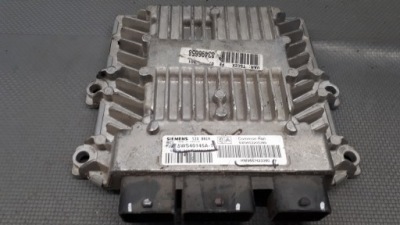 5ws40145a-t блок управления двигателя peugeot 307 2.0 hdi фото №1