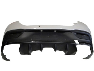 Mercedes gle 167 w167 coupe бампер задний pts 53 amg фото №1