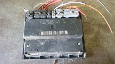 Mercedes w210 - блок управления модуль вентилятора 2105450332 фото №1