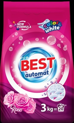 Proszek do prania Best white&color 3kg