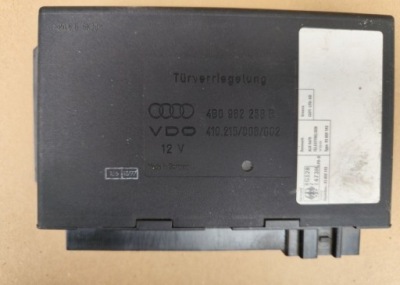 4b0962258b модуль комфорту audi a6 c5 фото №1
