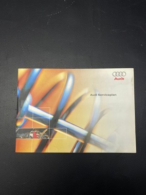 LIBRO DE MANTENIMIENTO AUDI A3 8P  