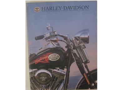 HARLEY DAVIDSON KATALOGAS DALYS I AKCESORIOW HD `05 