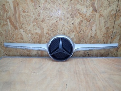 Молдинг решётка радиатора решётка радиатора решётка радиатора mercedes cla 117 2013- фото №1