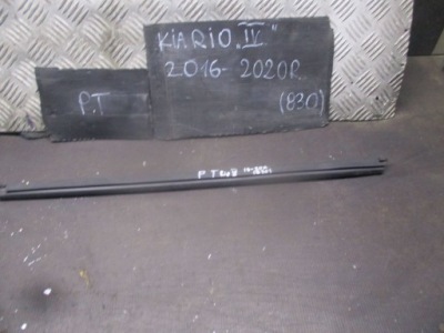 Молдинг уплотнитель правый задняя kia rio iv 16-20r фото №1