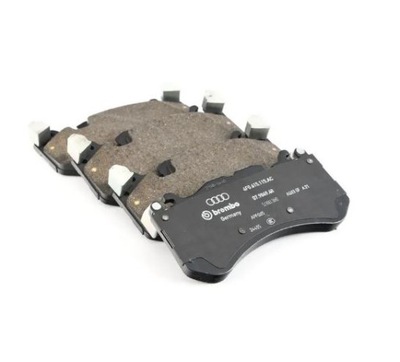 Тормозные колодки тормозные перед audi rs6 rs7 оригинал aso фото №1