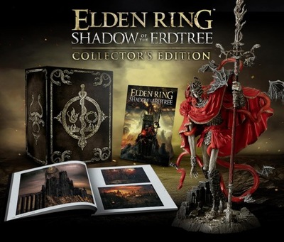 ELDEN RING Shadow of the Erdtree Edition PL PS5 EDYCJA KOLEKCJONERSKA