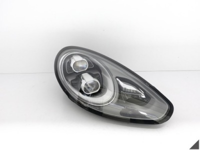 Porsche panamera 970 lift mk2 13-16 pdls plus поворотна full led лампа права фото №1