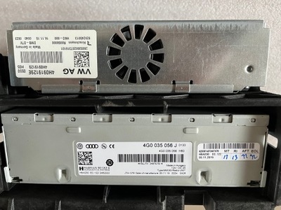 AUDI A5 8T0 A4 B8 Q5 БЛОК УПРАВЛІННЯ РАДІО MMI TONER РАДИО 4G0035056J ОРИГІНАЛ