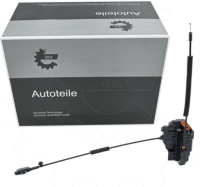 Замок центральный левый перед передний renault master iii 3 opel movano b фото №1