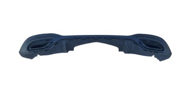 Mercedes a-klasa w177 amg накладка бампера задняя фото №1