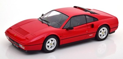 1:18 Ferrari 328 GTB RED KK SCALE 1985 Metalowy