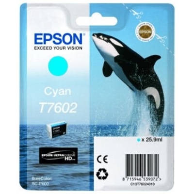 Epson T7602 SureColor SC-P600 cyan