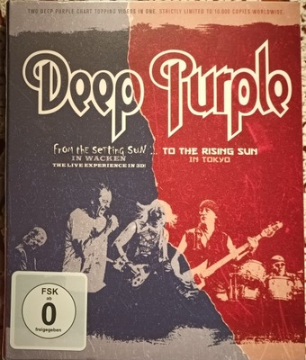 Deep Purple From The Setting Sun In Wacken To The Rising Sun Tokyo Blu-ray