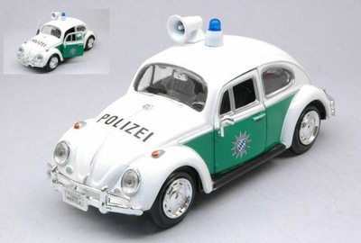 POLICJA VOLKSWAGEN Beetle Police Bavaria 1966 1/24