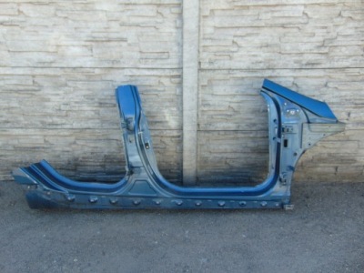 Блок двигателя передний порог bok правый hyundai i40 kombi фото №1