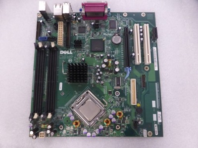 Dell OptiPlex GX620 PŁYTA GŁÓWNA PROCESOR Intel Pentium 4 630 3000 MHz KLB