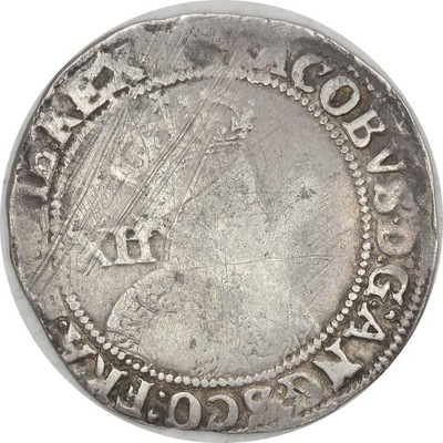 11.fu.ANGLIA, JAKUB I, 1 SZYLING 1603 - 1625