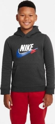 Bluza Nike Sportswear Swoosh sportowa dziecięca