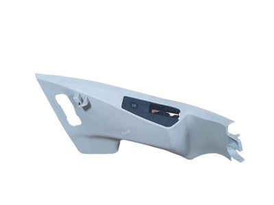 Chrysler voyager обшивка стойка левый задняя+ динамик фото №1