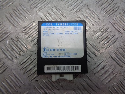 Модуль імобілайзер corolla verso 8978013010 фото №1