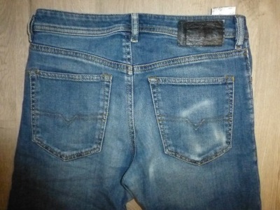 DIESEL INDUSTRY BUSTER jeans męskie W30 L32