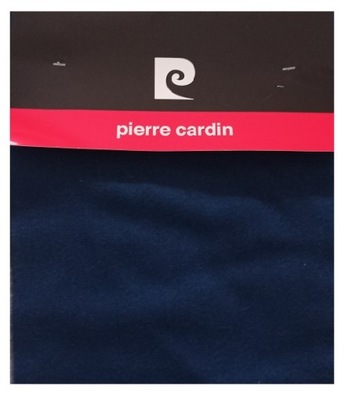 Szal PIERRE CARDIN morski-szary 70x200 nowy