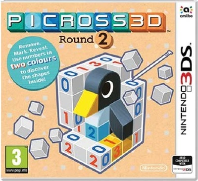 Picross 3D, runda 2 (3DS)