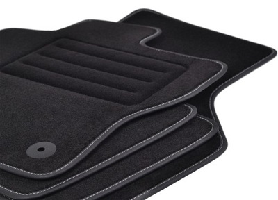 MATS VELOUR PREMIUM FOR RENAULT KANGOO II / 2  