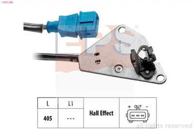 1-953-208 SENSOR POSITION SHAFT KORB. FIAT  