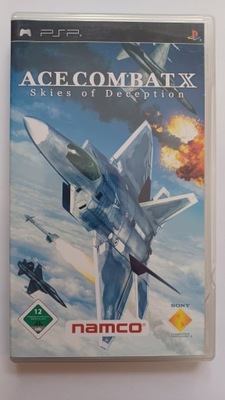 Ace Combat X Skies of Deception, PSP