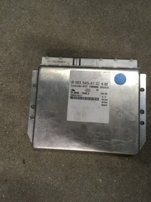 Mercedes бортовой компьютер блок управления модуль esp a1635454132 фото №1