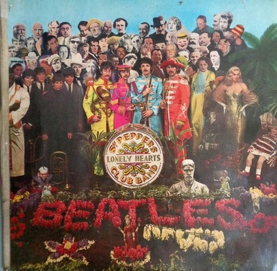 THE BEATLES Lonely Hearts - SGT. PEPPERS CLUB BAND