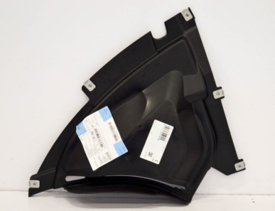 Bmw 1 f21 передняя часть правый arch подкрылок дефлектор 51717241848 7241848 фото №1