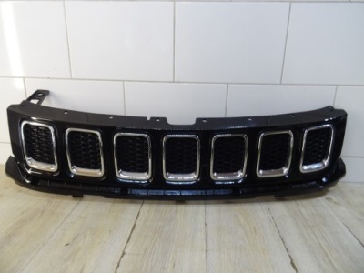Решітка радіатора решітка радіатора бампера jeep compass 5up86trmab llu фото №1