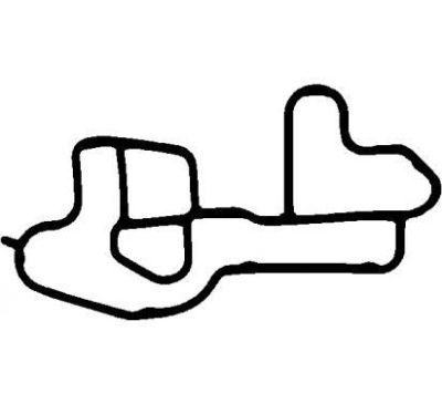 Elring прокладка фильтра масла корпус smart sil фото №1