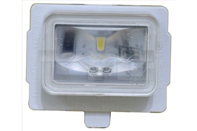 Tyc лампа освітлення номерного знака rej led mercedes c-klasa w205 cls c218 фото №1