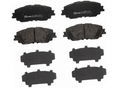 Тормозные колодки перед lexus ux 2.0 18- es 2.0-3.5 18- фото №1