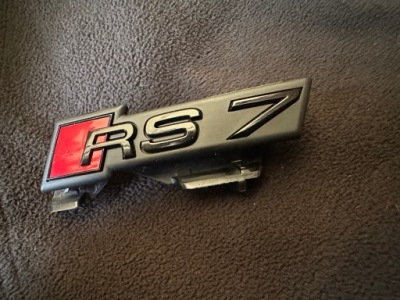 !audi rs7 element бампера 4k8853755! фото №1