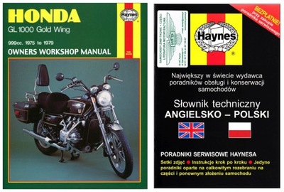 HONDA GOLD WING GL1000 (1975-1979) MANUAL REPAIR HAYNES +GRATIS 24H  