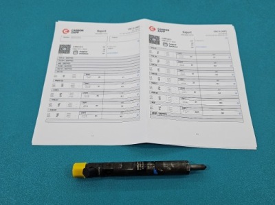 Перевірений форсунка renault clio ii ejbr01401z 1.5 dci фото №1